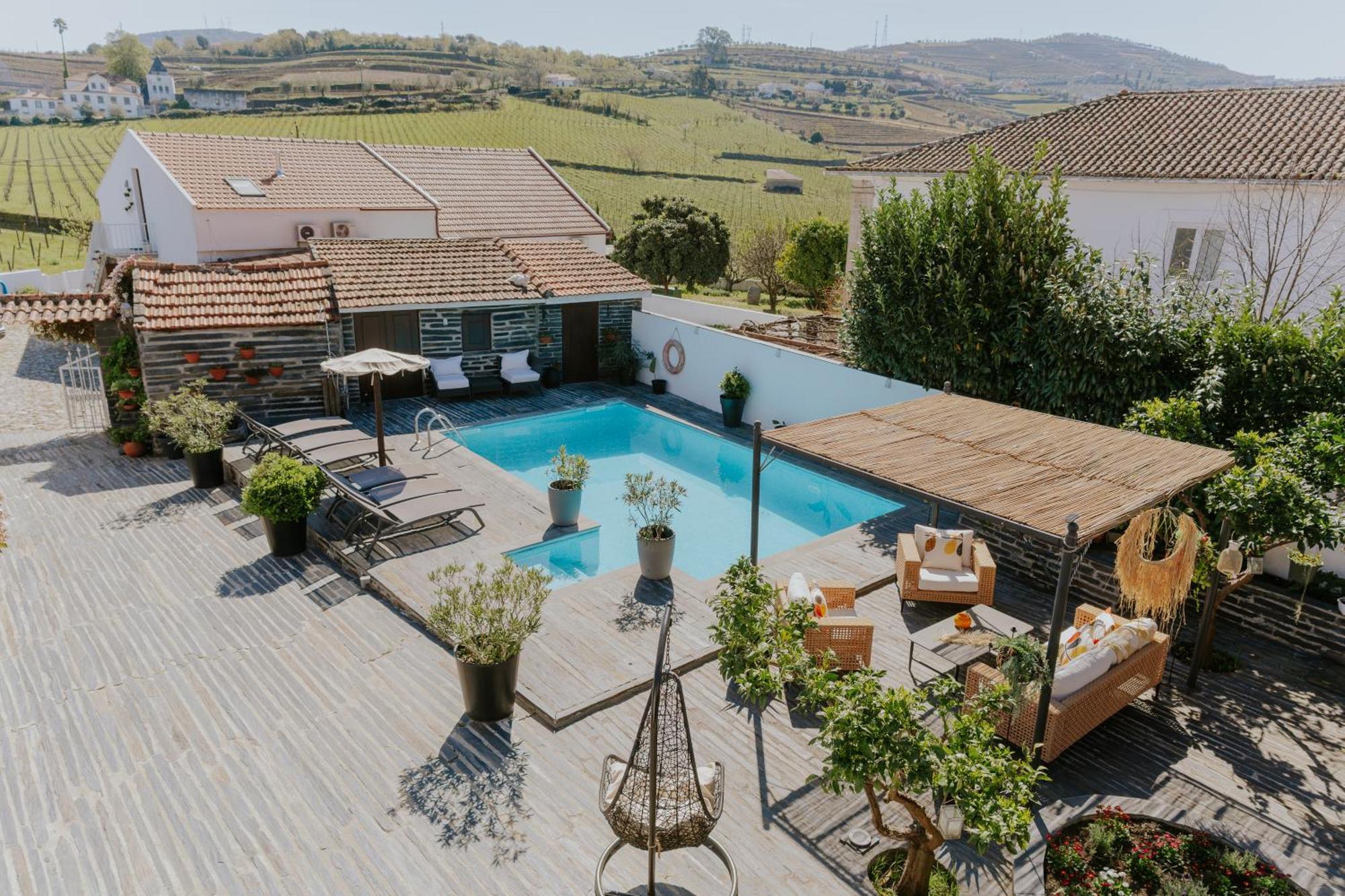 Casa Relogio De Sol Villa Ламего Екстериор снимка